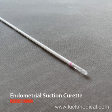 Disposable Endometrial Suction Curette For Endometrium